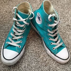 High Top Converse All Star Sneakers